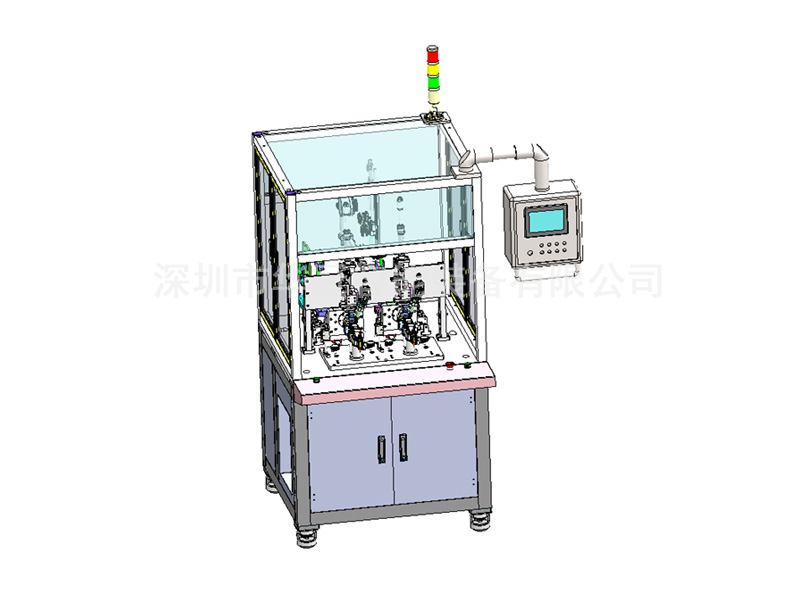Double-station single-flying fork rotor winder HG-650