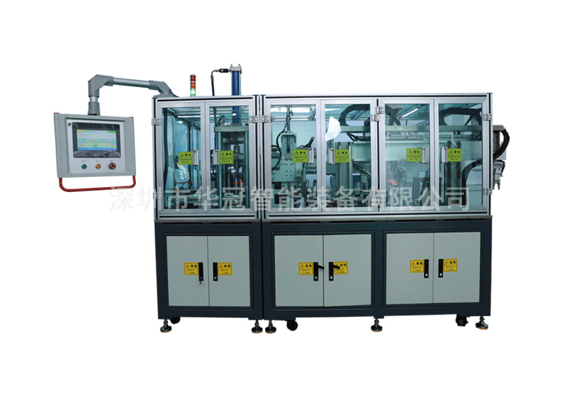 Installed hG-SH01 in the three-in-one rotor automatic unit